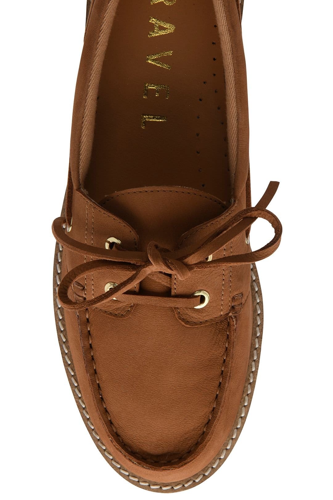 Ravel Ravel Women's 'Norham' Nubuck Loafers in Brown - 4