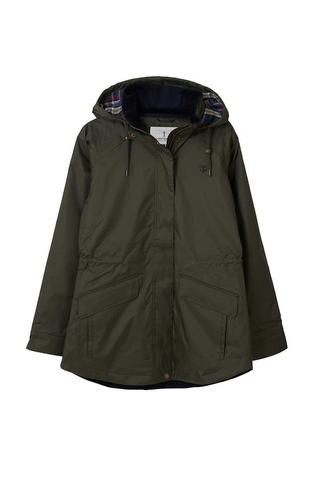 Lighthouse Clothing Lighthouse Clothing Men's Kendal Waterproof Raincoat Spring Summer Outdoor Coat in Green - 2