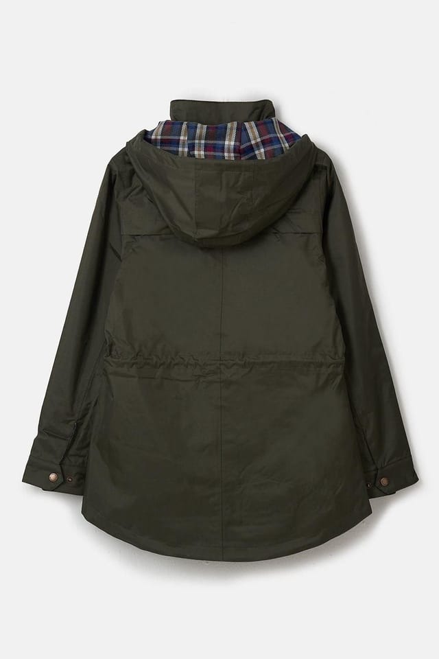 Lighthouse Clothing Lighthouse Clothing Men's Kendal Waterproof Raincoat Spring Summer Outdoor Coat in Green - 3