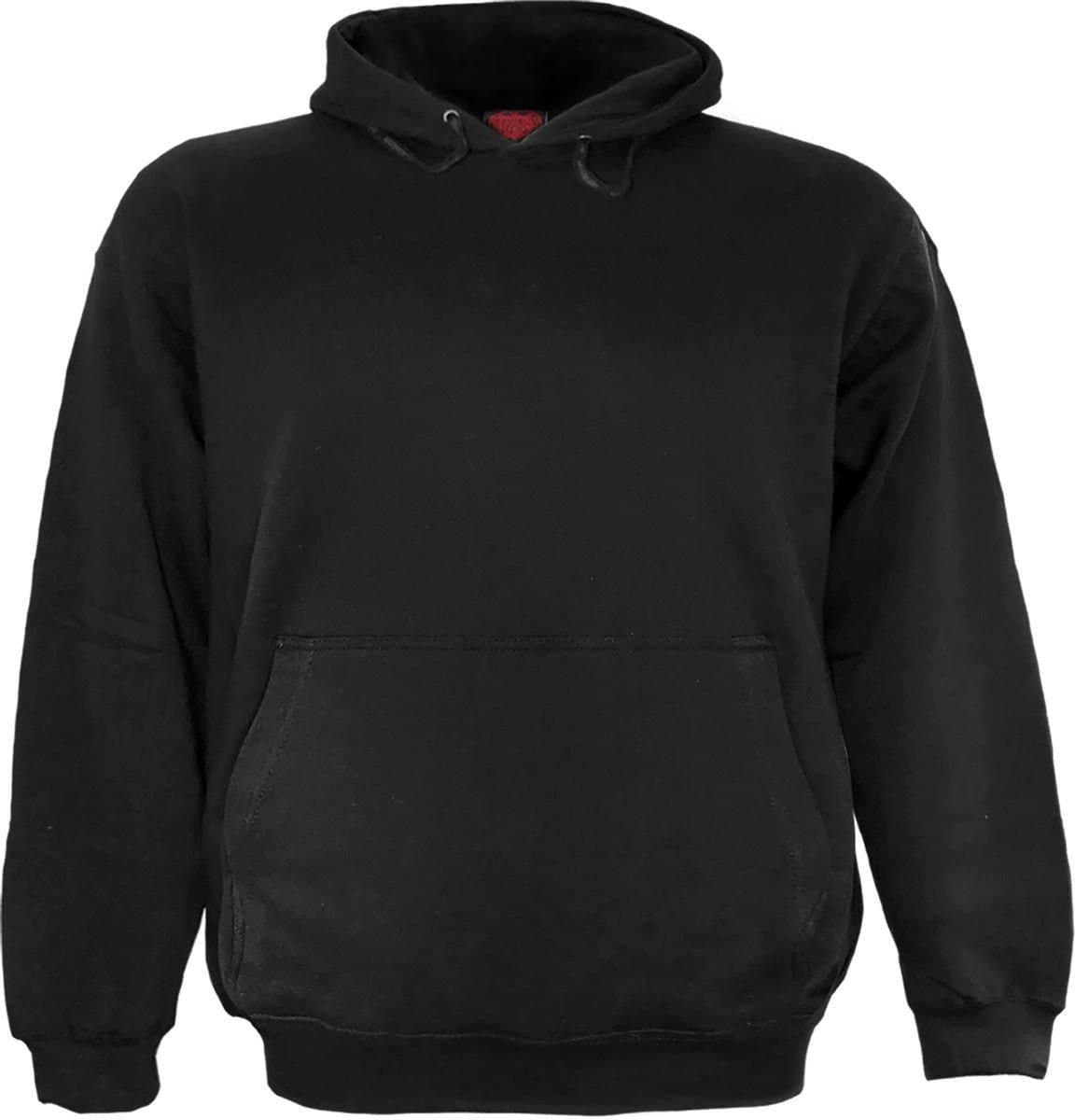 Spiral Spiral Men's METAL STREETWEAR - Hoody Black