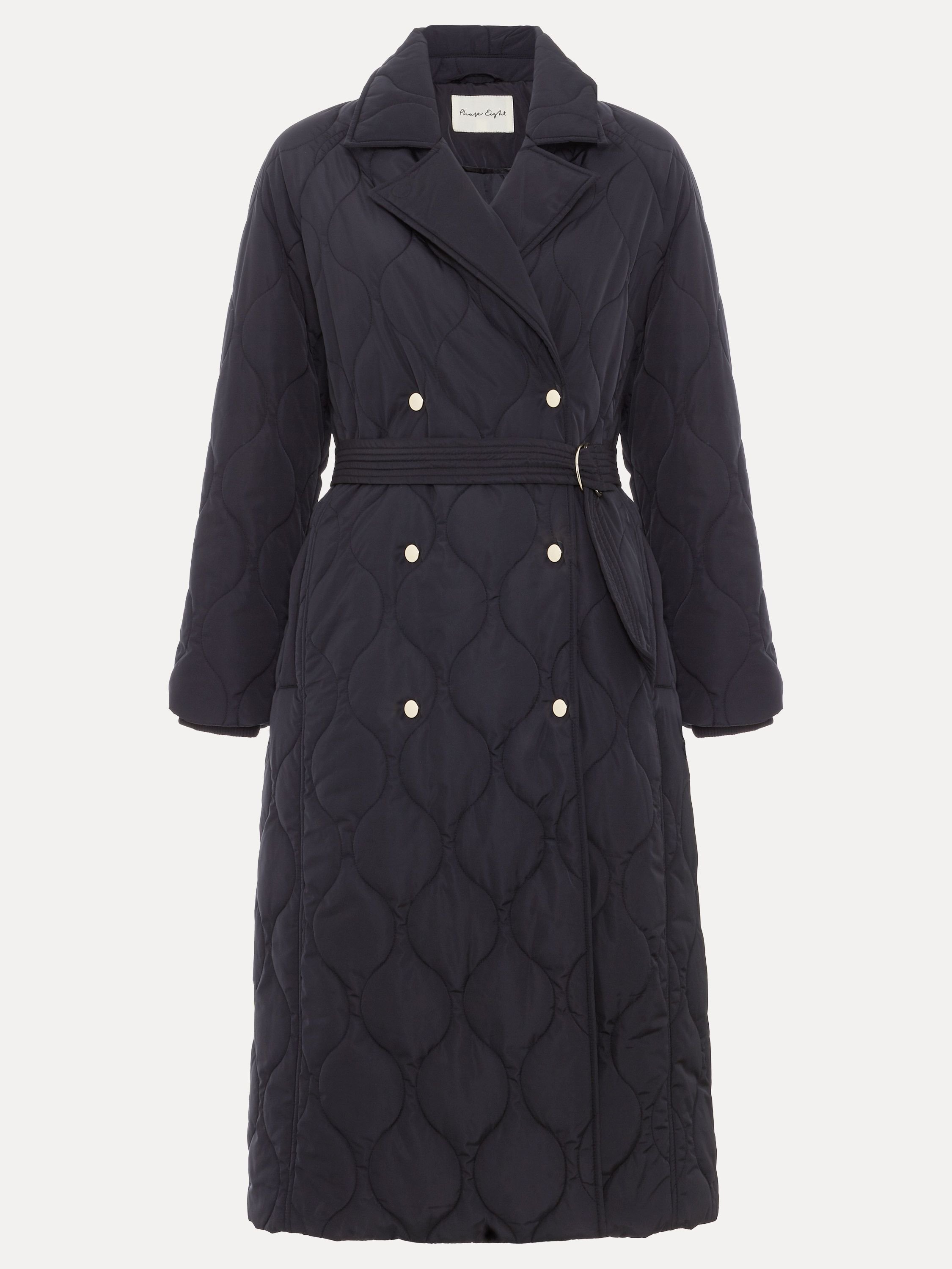 Phase Eight Phase Eight Women's Sukie Maxi Puffer Coat in Midnight - 2
