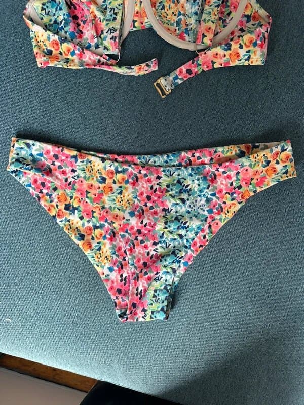 ASOS Floral Bikini