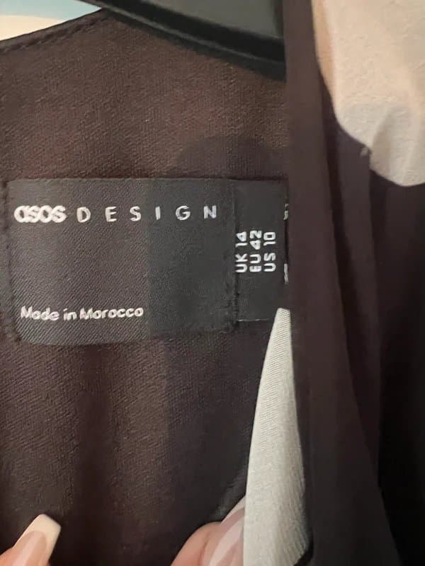 ASOS ASOS spot dress