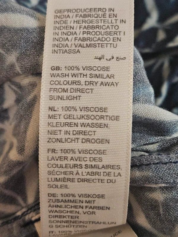 FatFace FatFace Blue Patterned Shorts Size 8