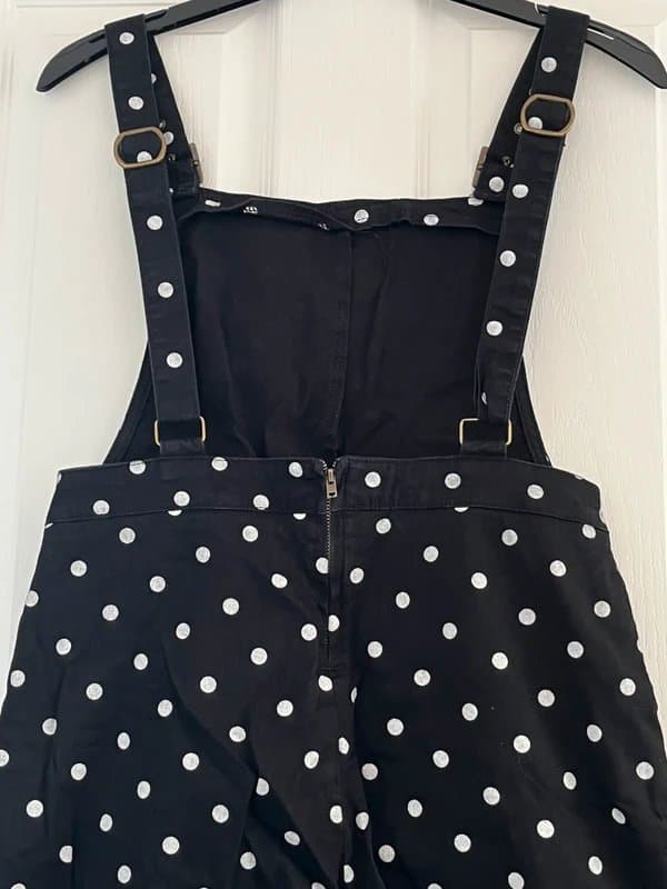 ASOS ASOS polka dot dungarees/jumpsuit UK10