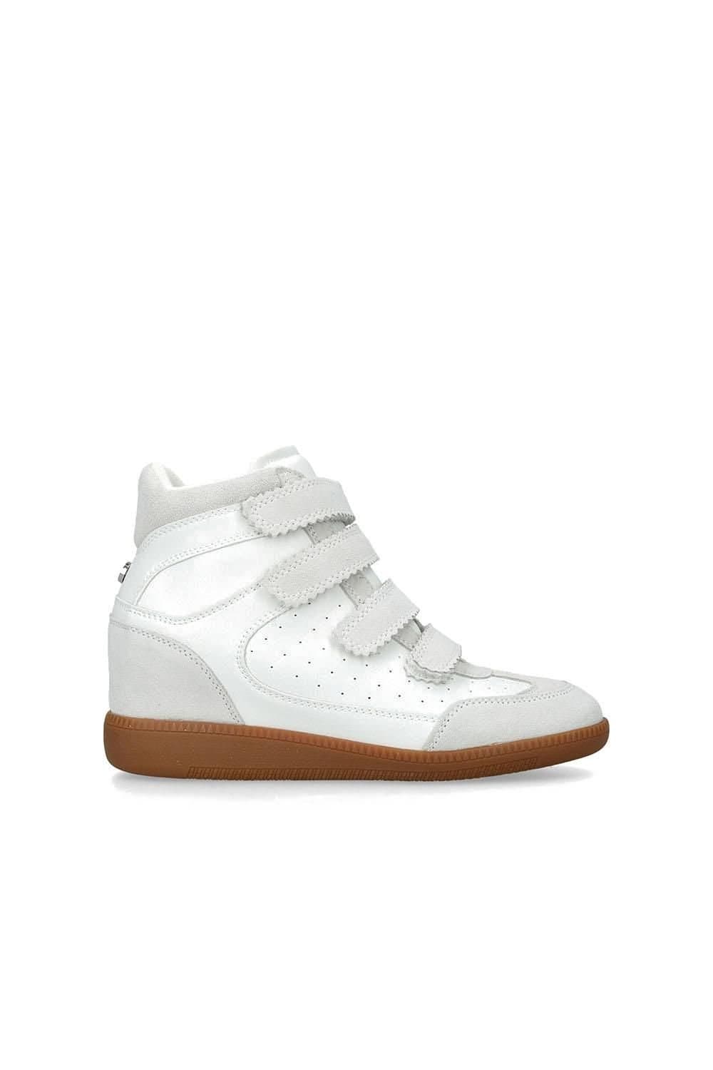 Steve Madden Steve Madden Women's 'Mustang White' Trainers in White