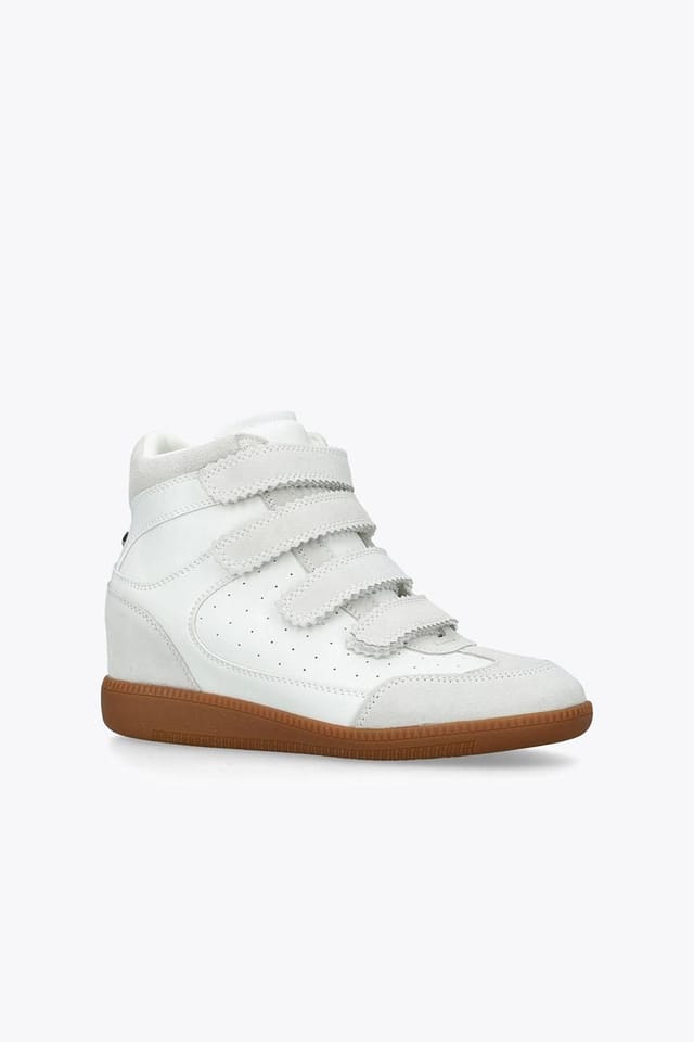 Steve Madden STEVE MADDEN Women's 'Mustang White' Trainers in White - 2