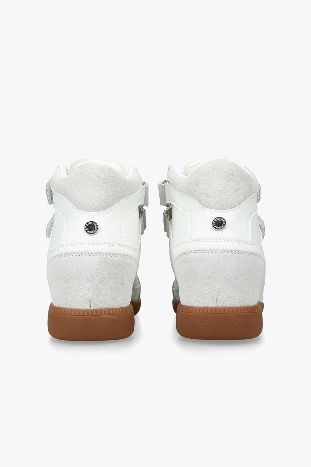 Steve Madden STEVE MADDEN Women's 'Mustang White' Trainers in White - 4