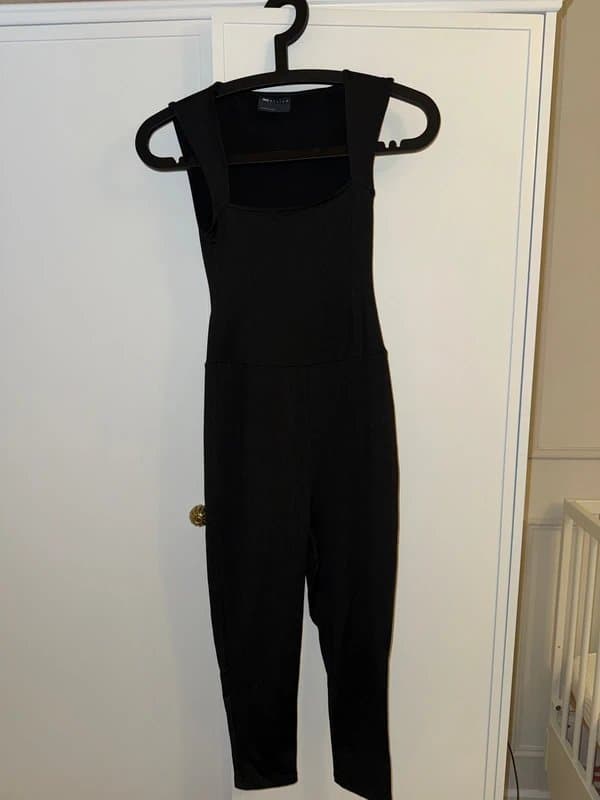 ASOS ASOS black stretch jumpsuit
