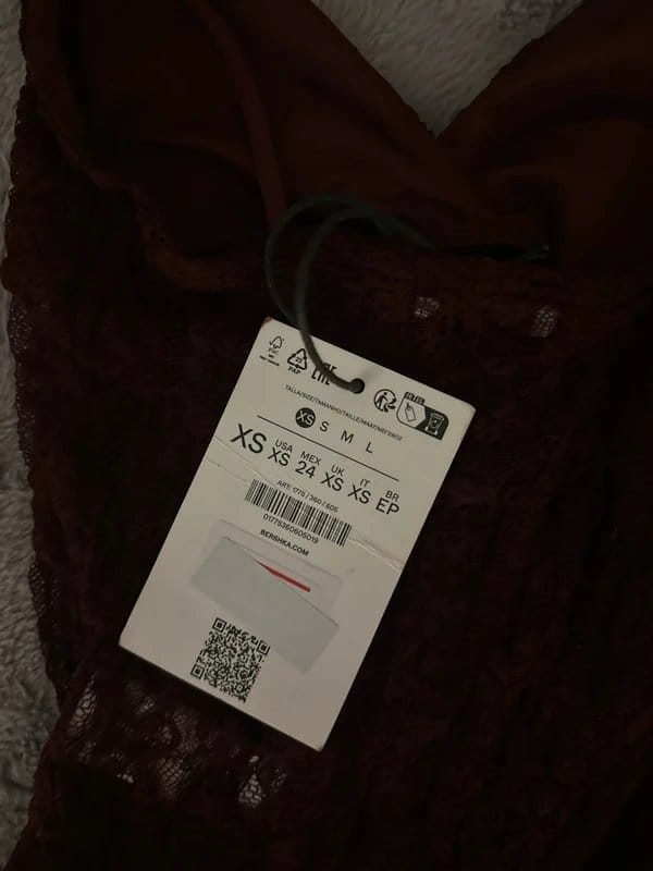 Bershka bershka lace bodysuit - 1