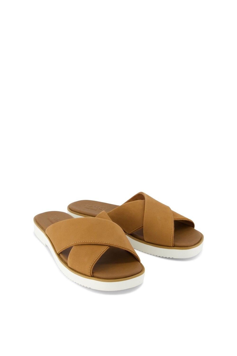TOMS TOMS Women's Mae Crossover Sandal in Brown - 2