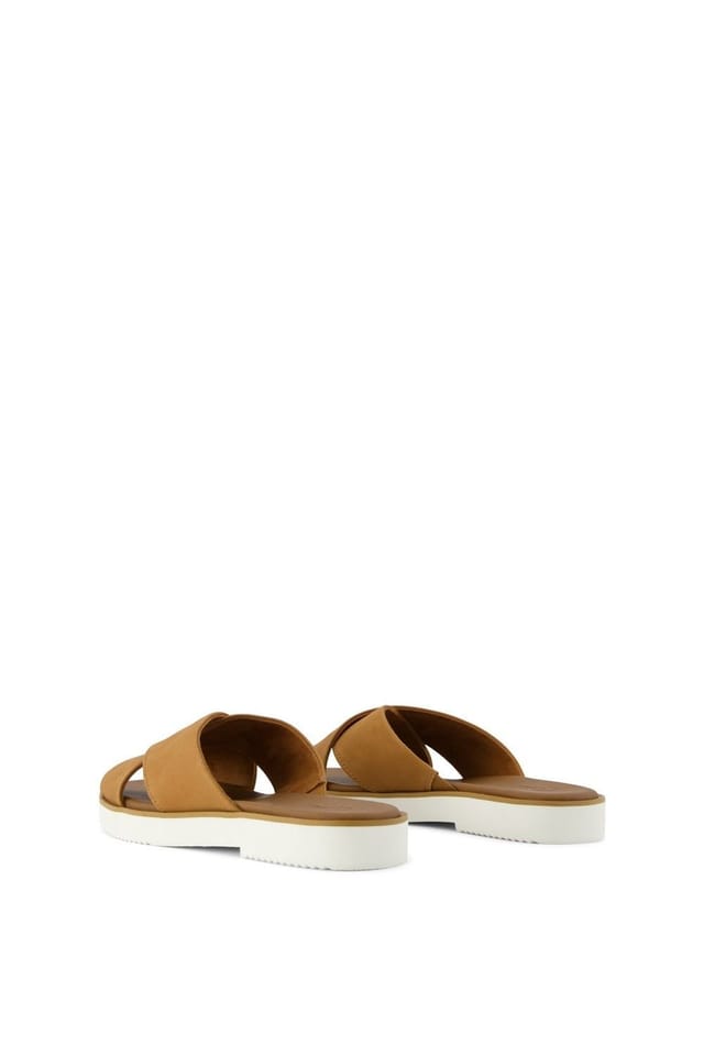 TOMS TOMS Women's Mae Crossover Sandal in Brown - 2