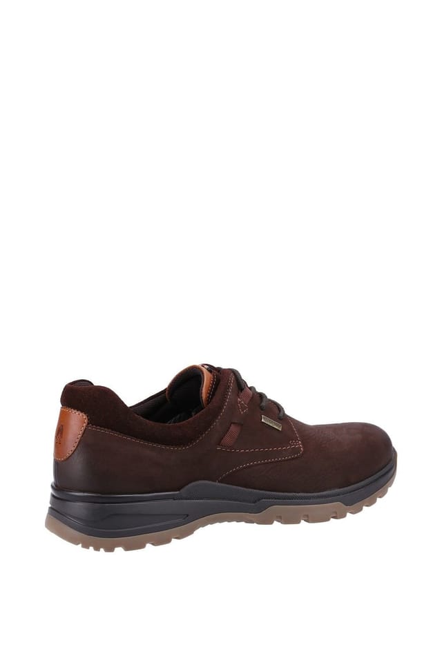 Hush Puppies Hush Puppies Men's 'Pele Lace Up' Lace Summer in Brown - 2