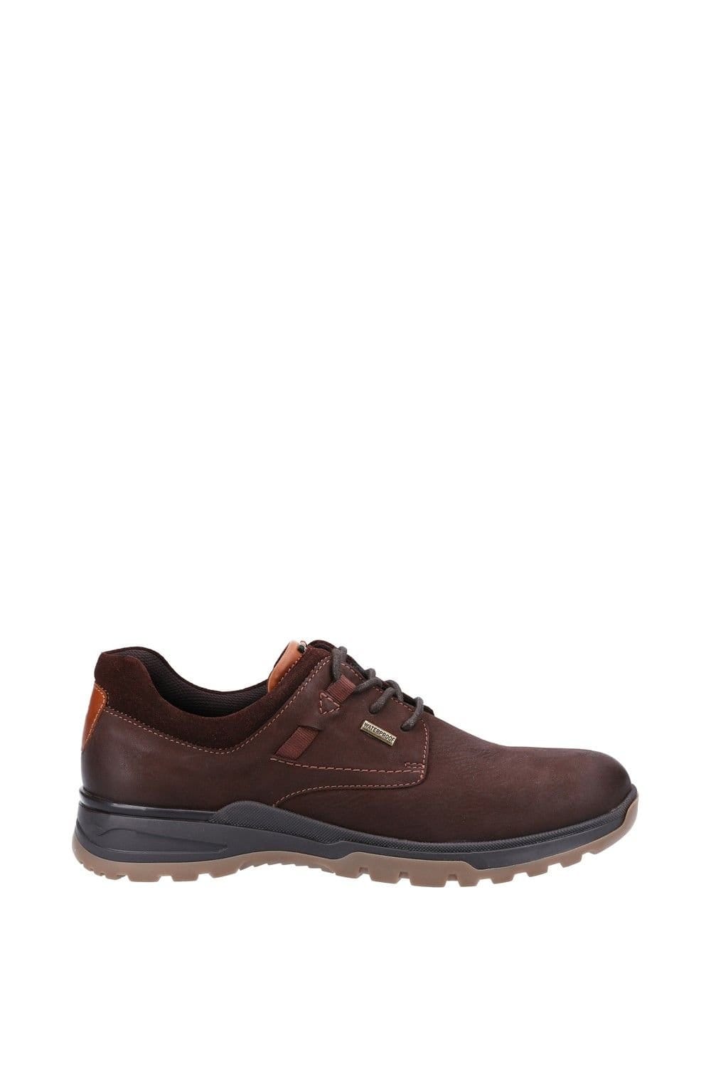 Hush Puppies Hush Puppies Men's 'Pele Lace Up' Lace Summer in Brown - 4