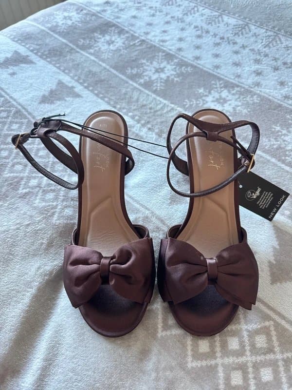 New Look New Look Bow Heels