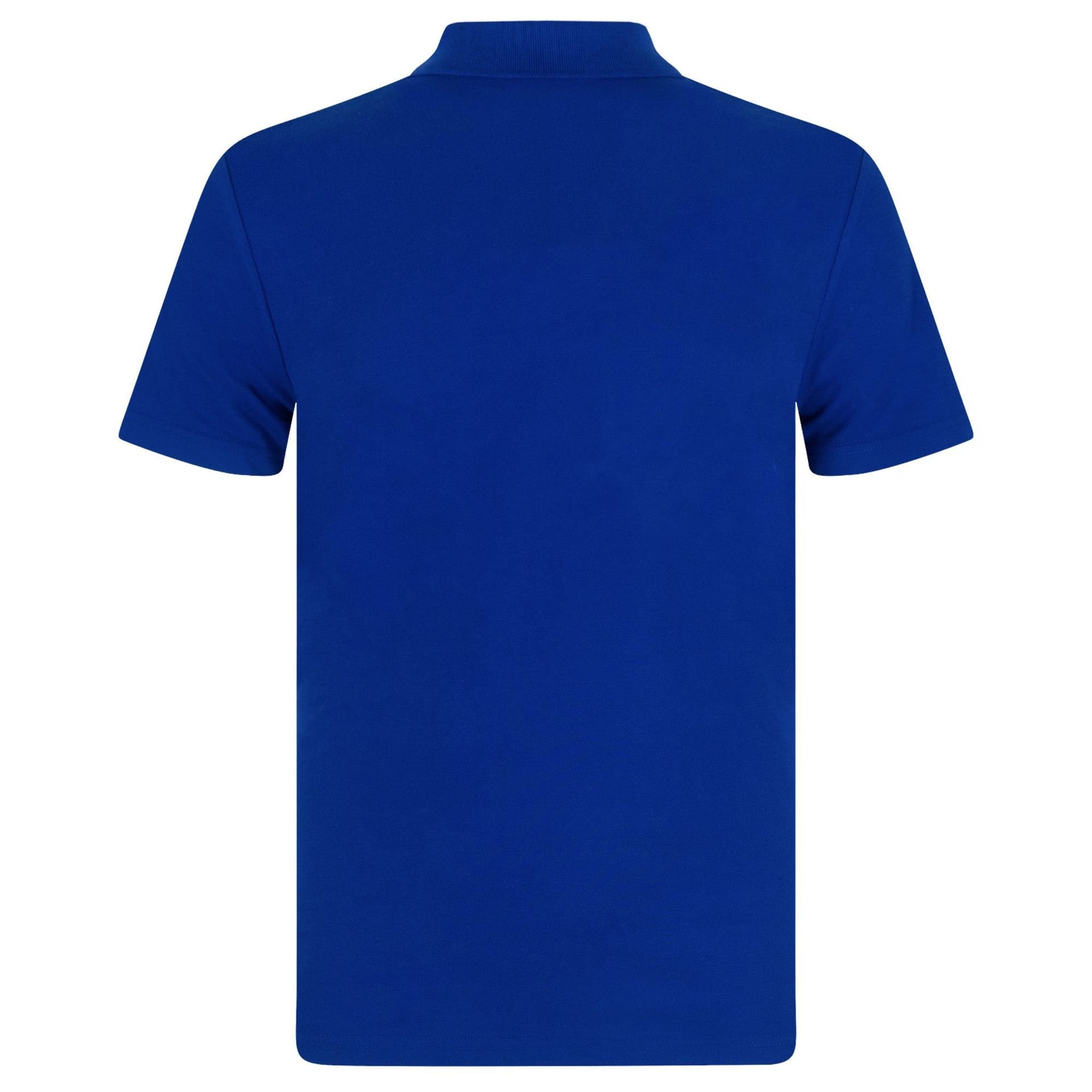 fan originals fan originals Men's Adults United 1968 European Colours Polo Shirt in Blue - 4