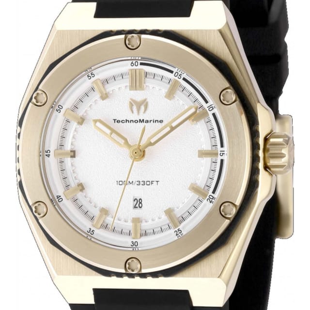TechnoMarine TechnoMarine Women's TM-416057 Coral Legacy 36mm Quartz Watch in Black - 2