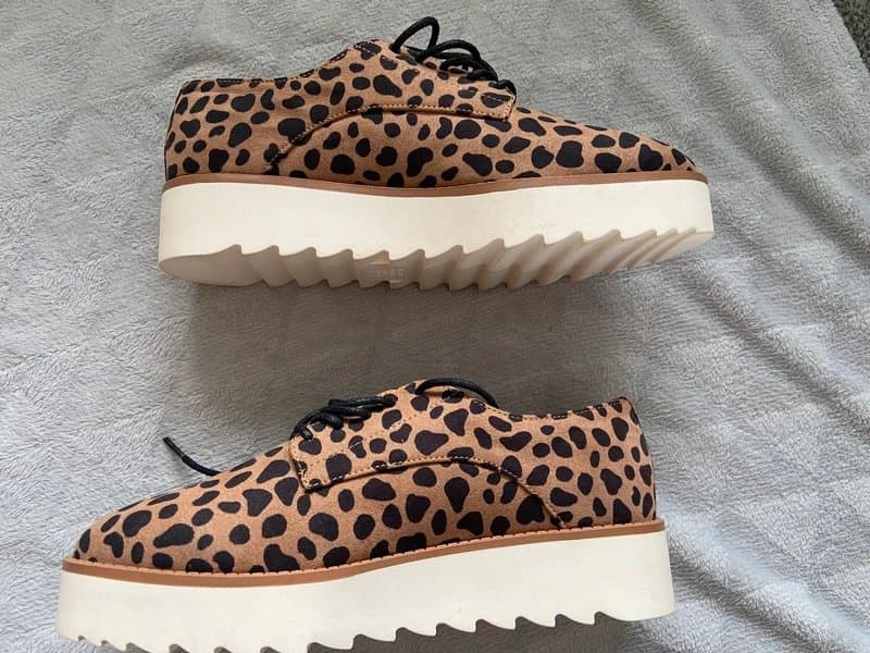 New Look Leopard print shoes