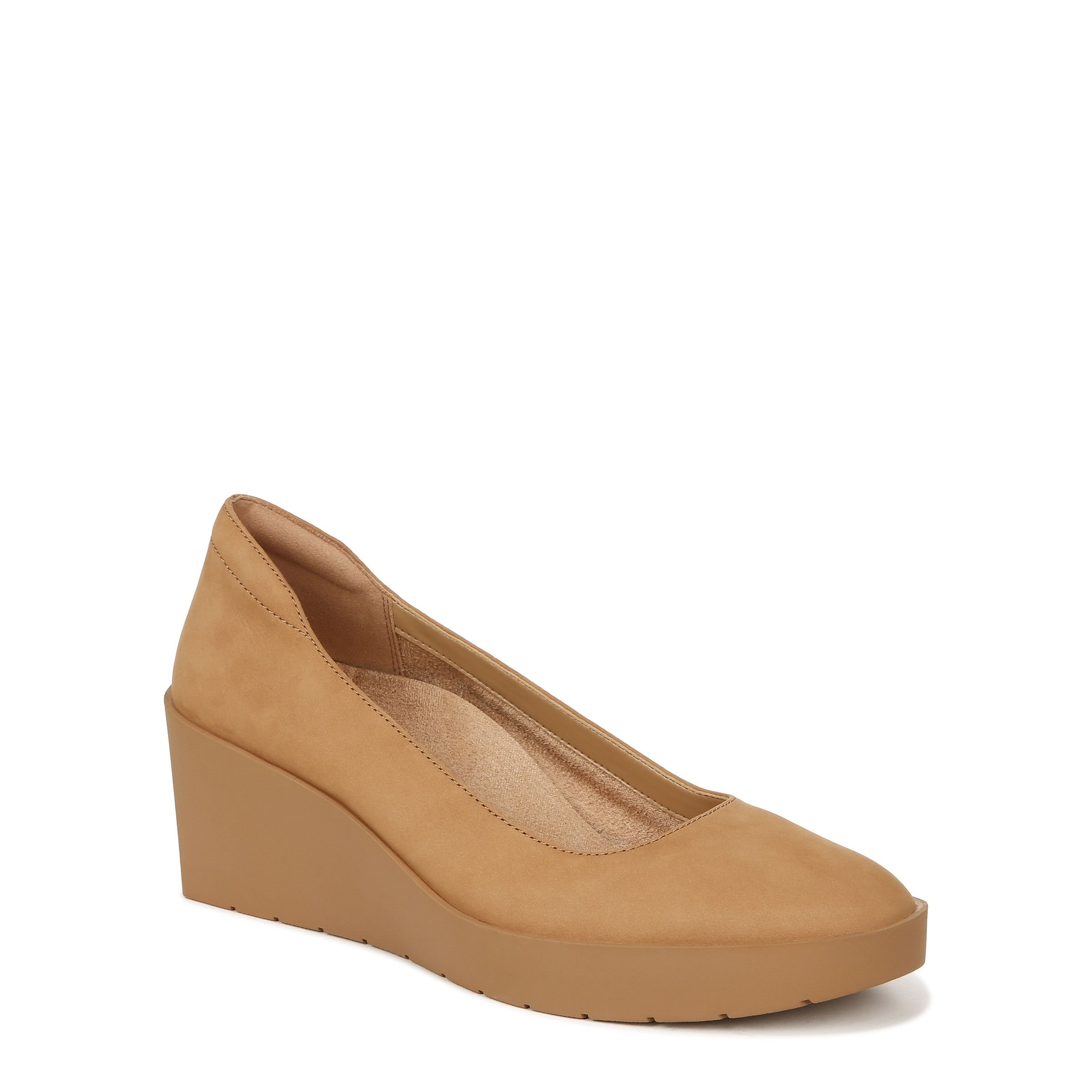 Vionic Vionic Women's Sereno Wedge in Brown - 2