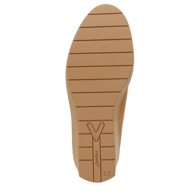 Vionic Vionic Women's Sereno Wedge in Brown - 3