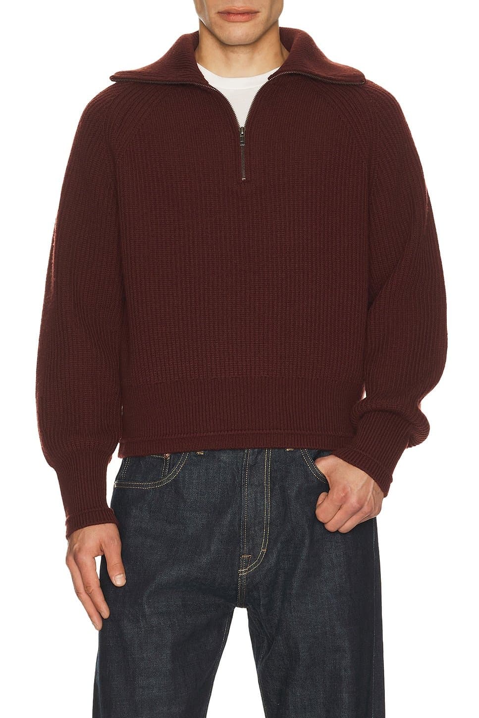 revolve Blimp Quarter Zip Sweater