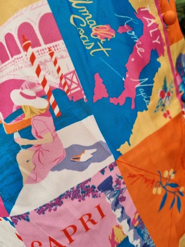 Never Fully Dressed Never Fully Dressed Capri Postcard Cami Top