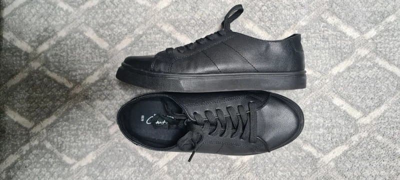 New Look Black trainers