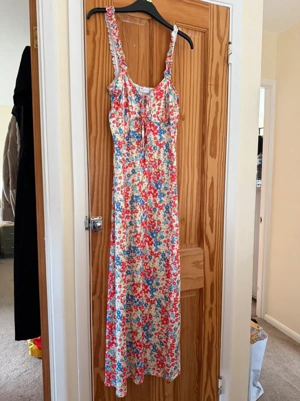 ASOS Design ASOS design floral maxi dress