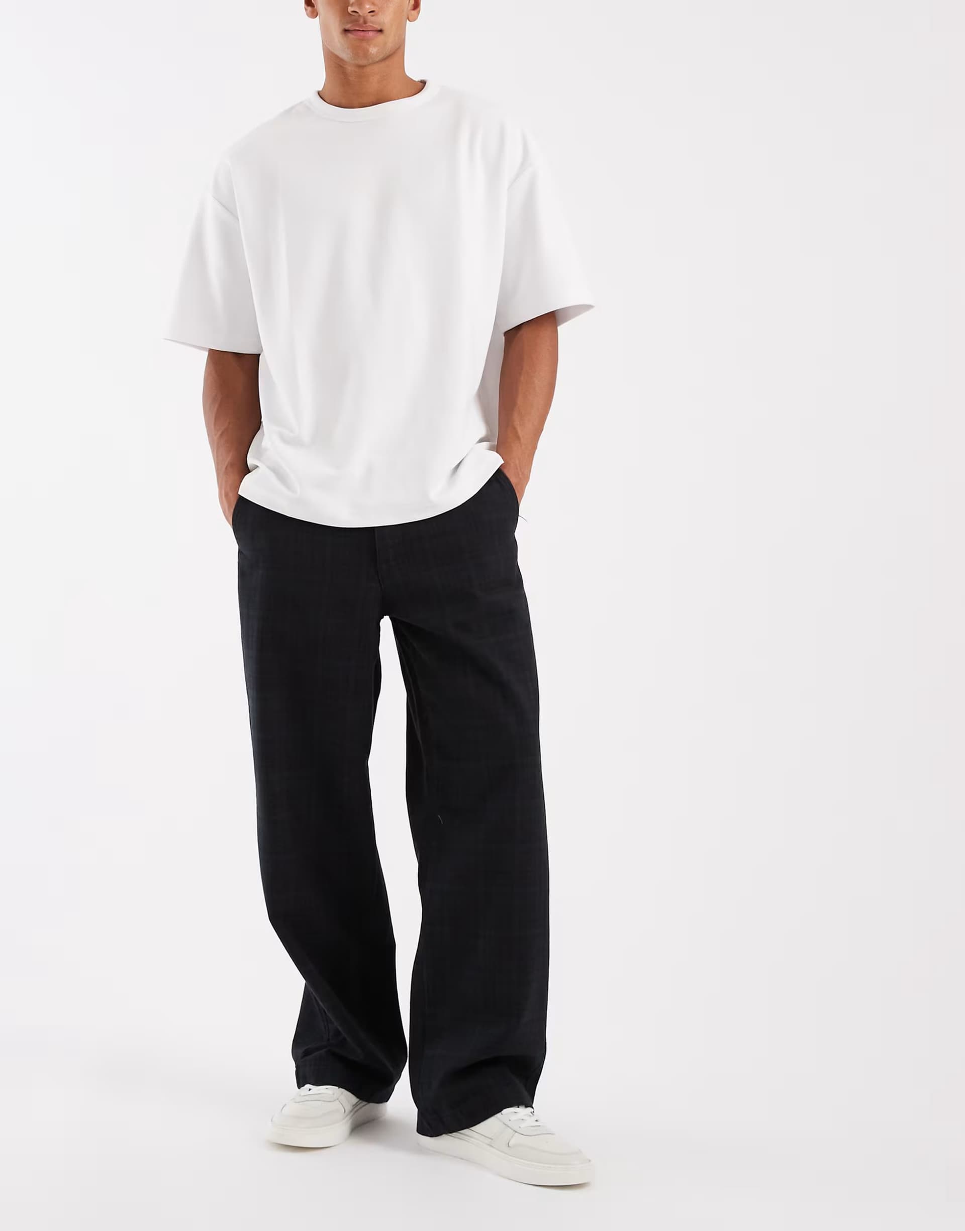 ASOS Levi's xx chino baggy in black