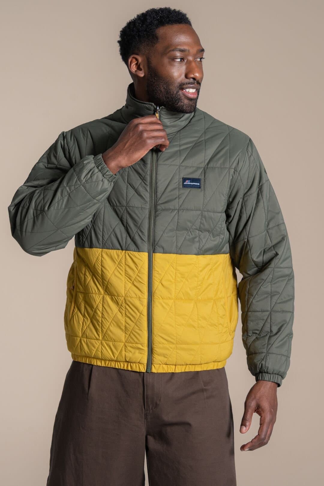 Craghoppers Craghoppers Men's Stuo Insulated Jacket in Dark Green