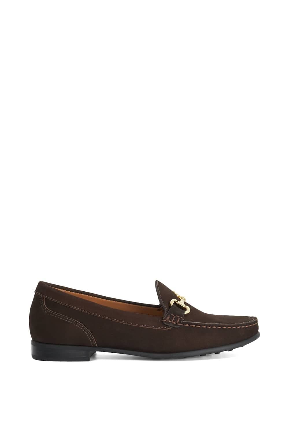 Dune London Dune London Women's 'Glena' Loafers in Brown