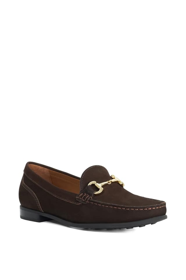 Dune London Dune London Women's 'Glena' Loafers in Brown - 2