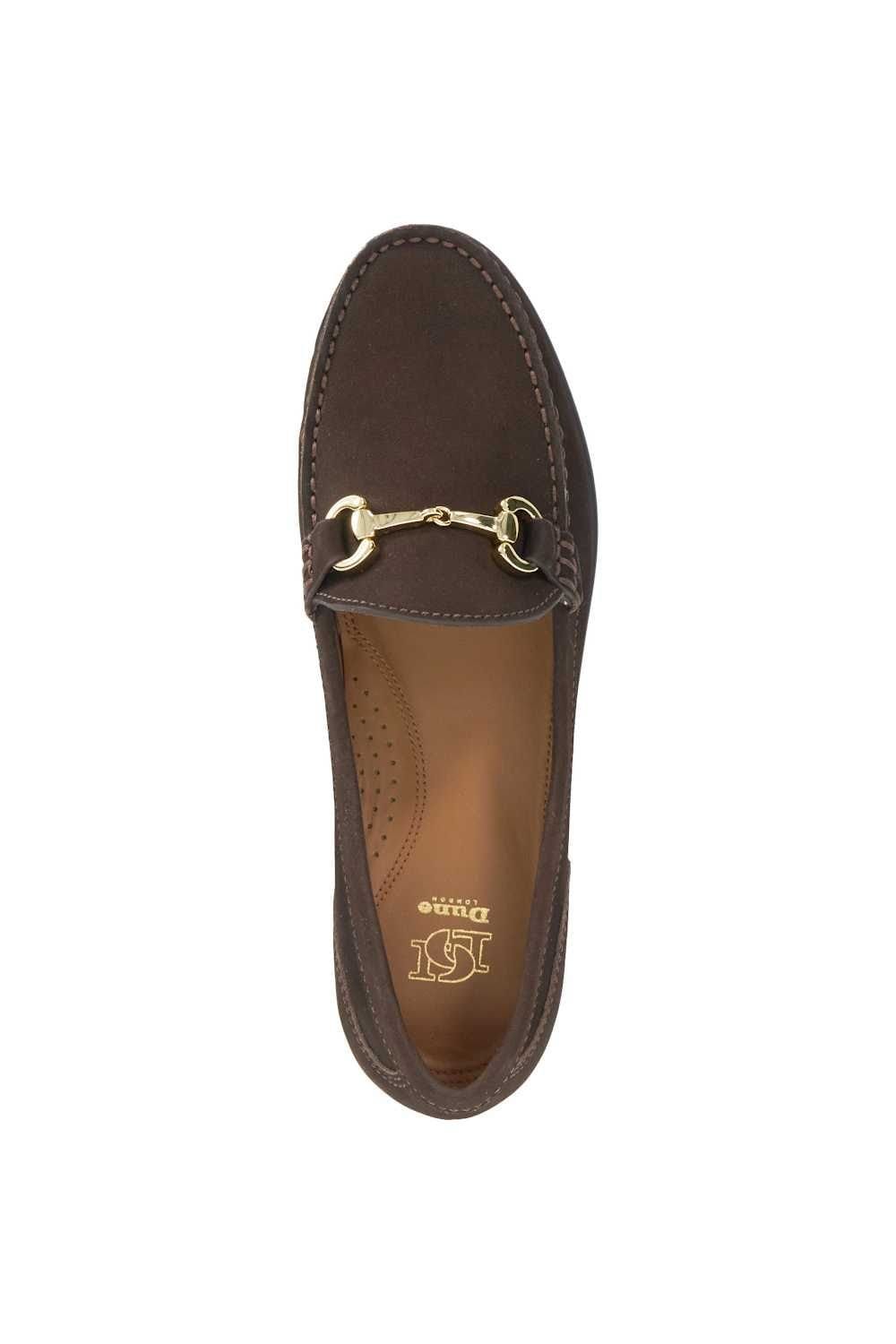 Dune London Dune London Women's 'Glena' Loafers in Brown - 4