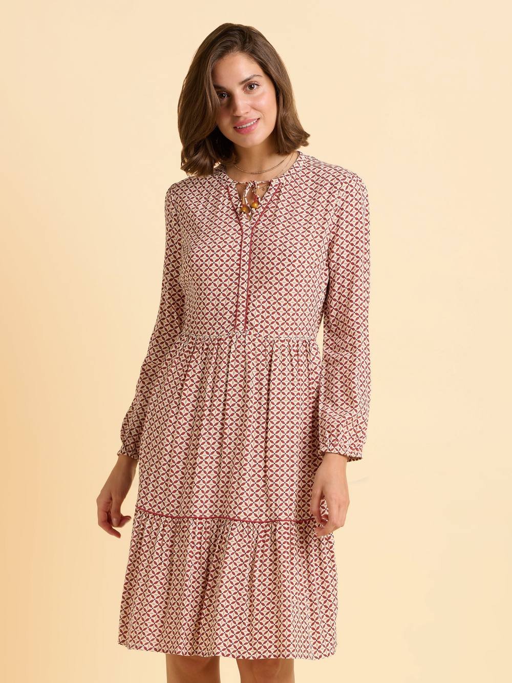 Brakeburn Brakeburn Women's Flykra Dress in Red - 3