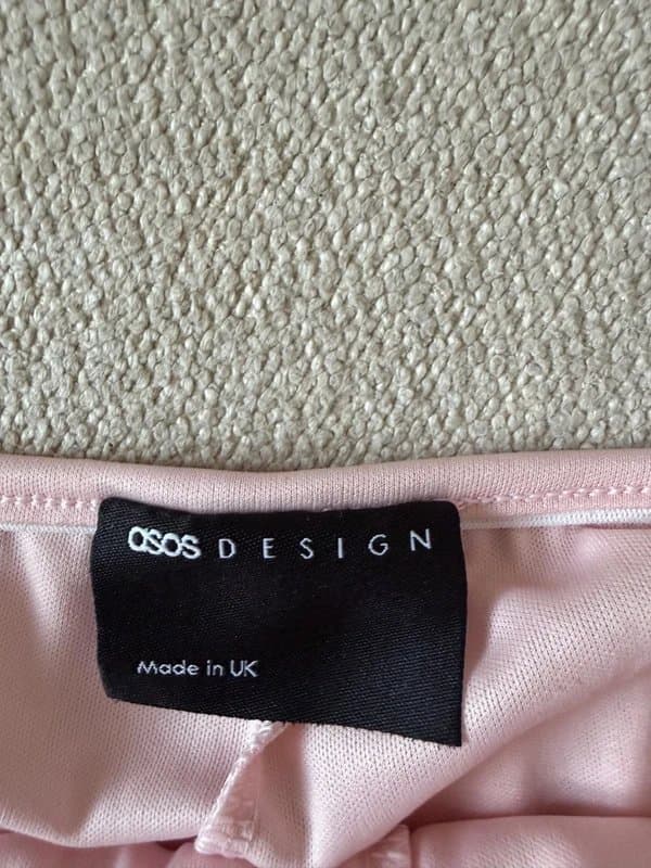 ASOS Design ASOS design pink sequin skort