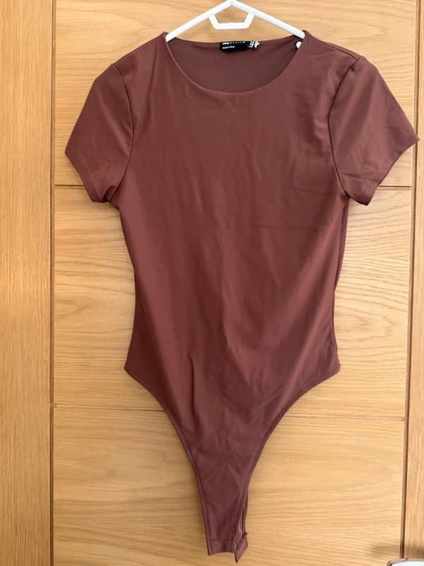 ASOS Design Brown soft body