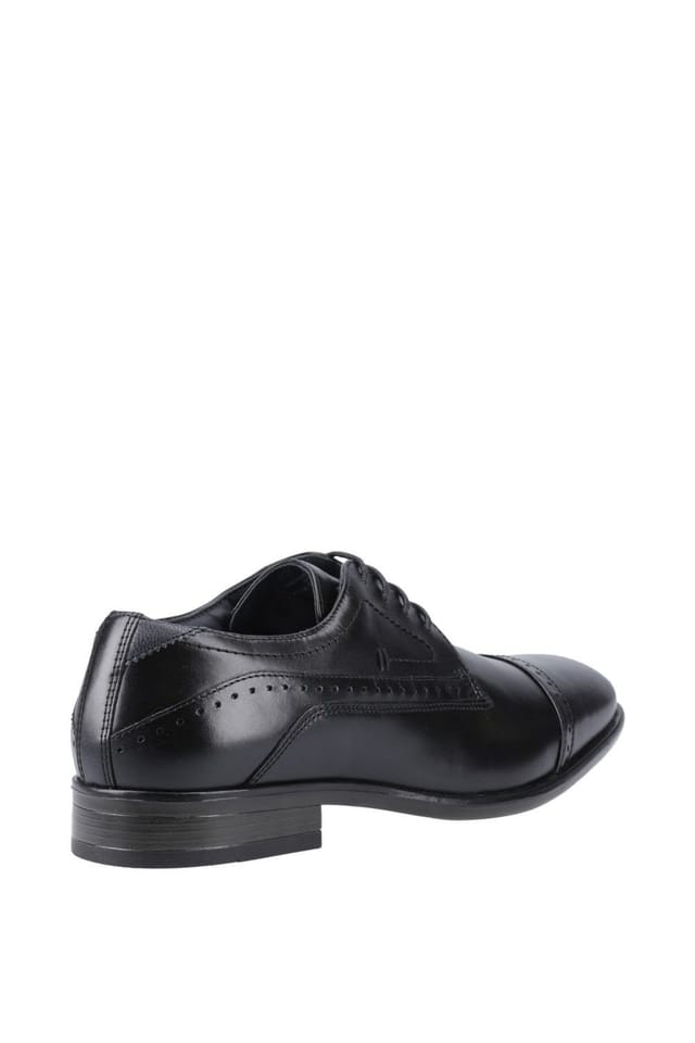 Pod Pod Men's Ralph Oxford Shoes in Black - 2