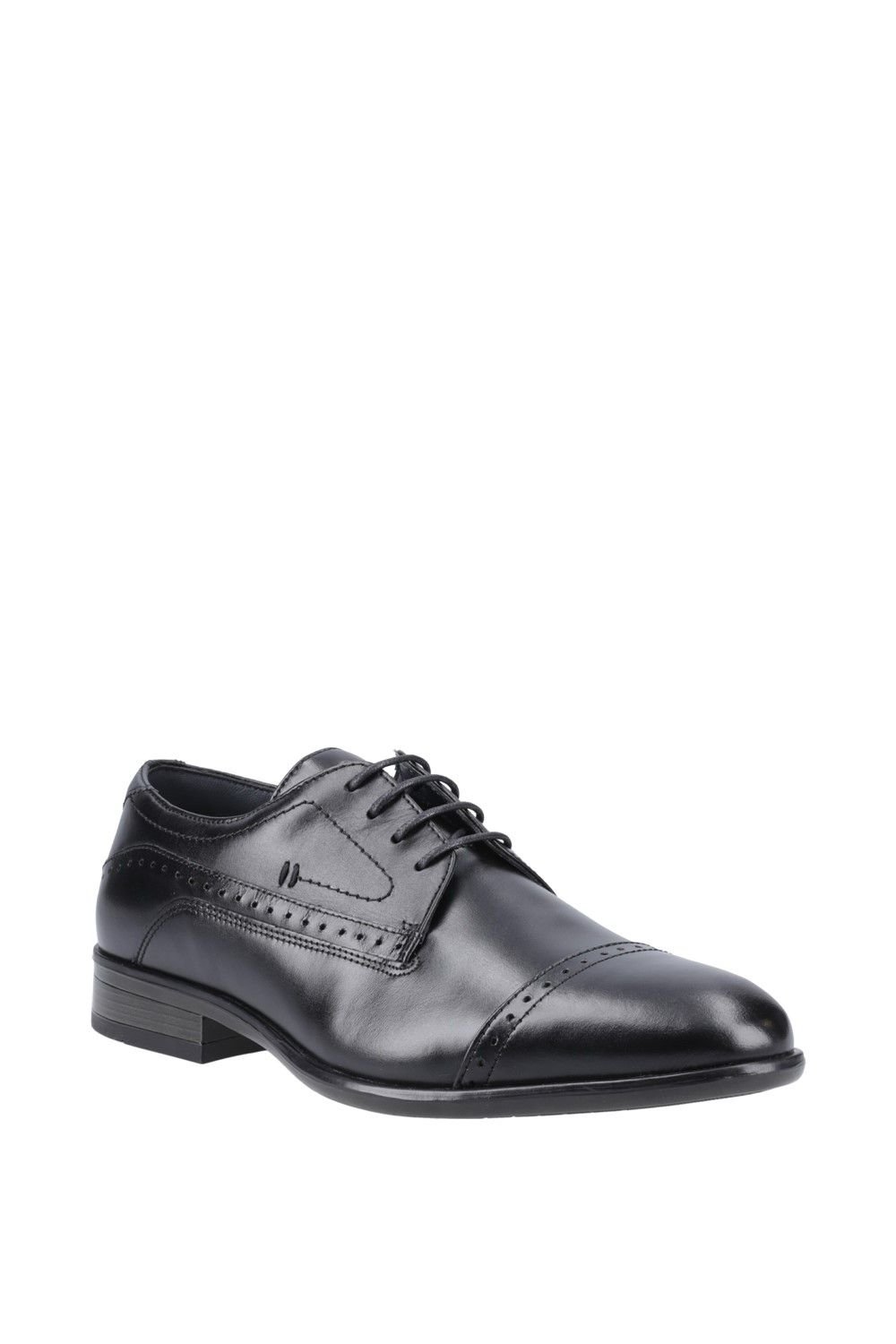 Pod Pod Men's Ralph Oxford Shoes in Black - 3