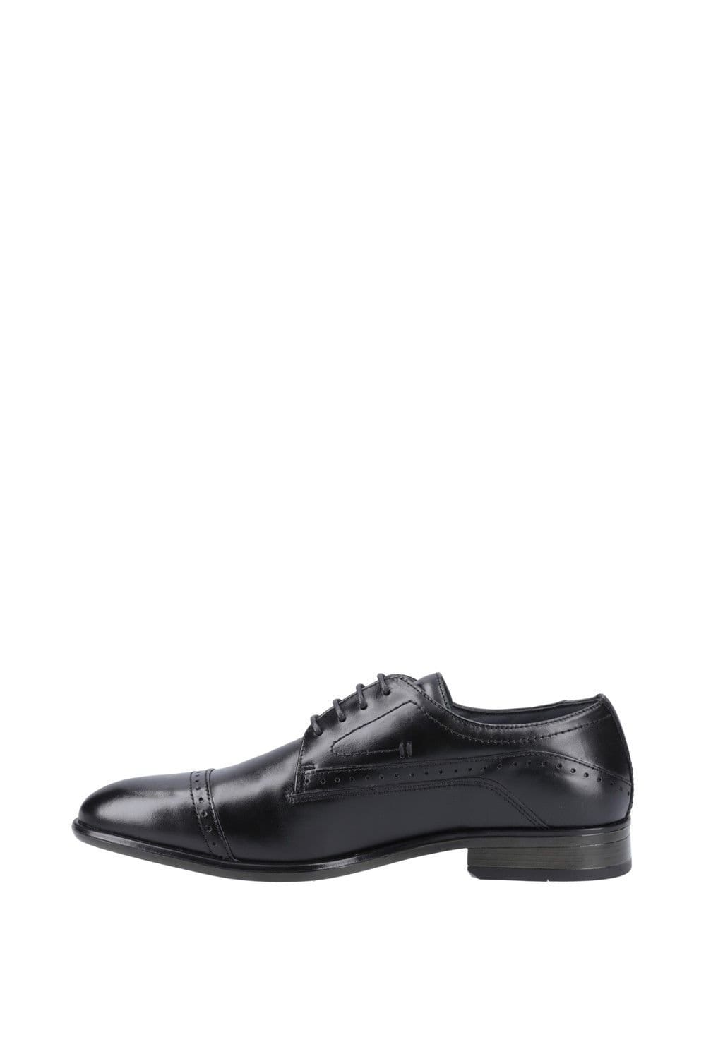 Pod Pod Men's Ralph Oxford Shoes in Black - 4