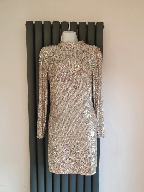 Mint Velvet Mint Velvet Sequin Dress Size 10 New Without Tags NWOT Sparkly Party Outfit Look