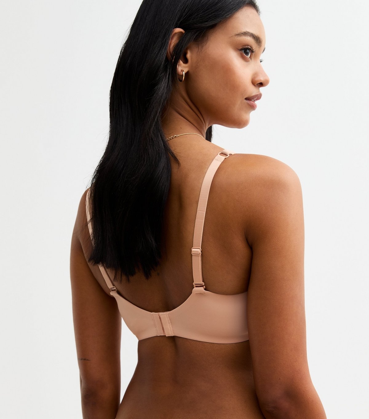 New Look Women's Tan DD+ Smooth Multiway Non Padded Bra New Look - 4