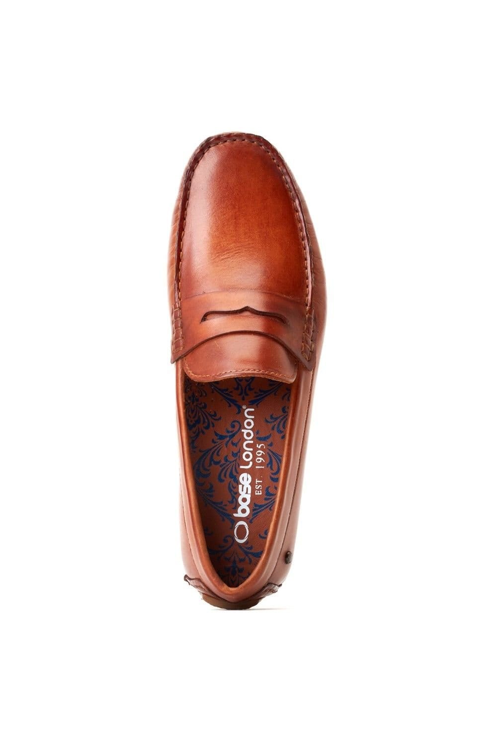Base London Base London Men's Collins Driver in Tan - 4
