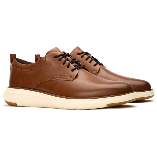 Cole Haan Cole Haan Men's Grand Remix Shoes in Tan - 2
