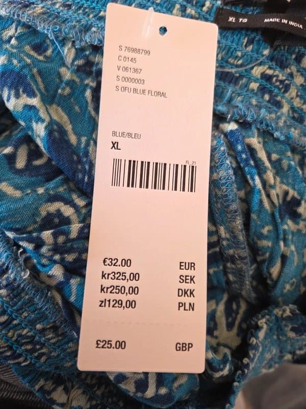 Urban Outfitters Blue Shorts