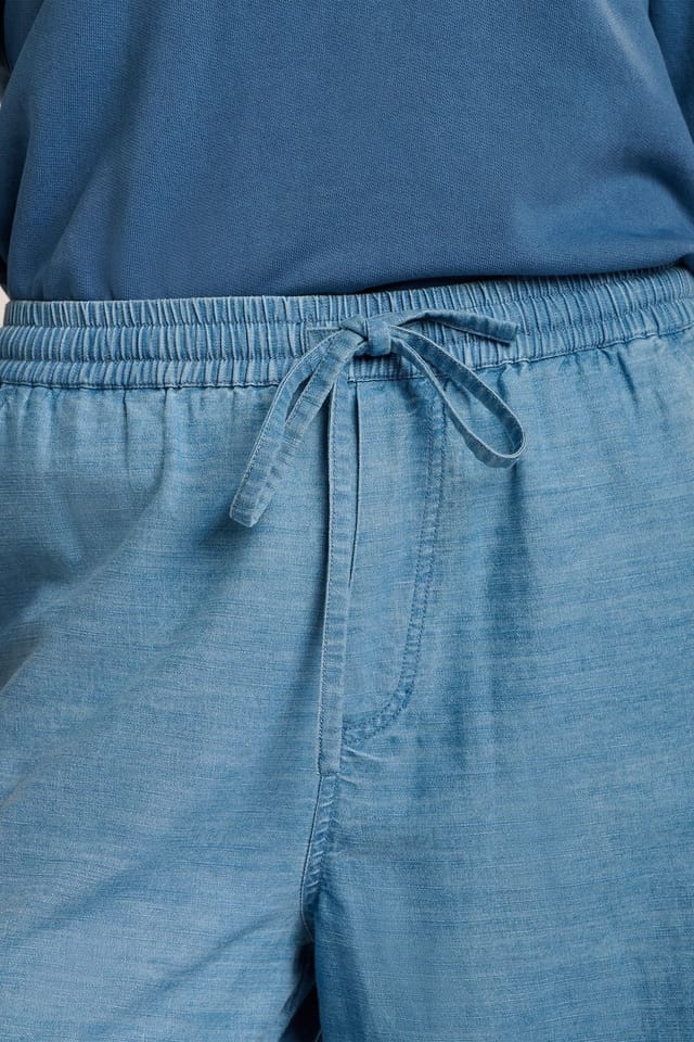 Brakeburn Brakeburn Women's COPACABANA TROUSER in Blue - 3