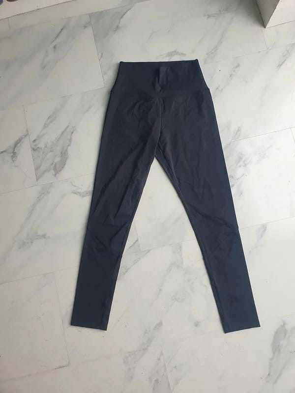 Mint Velvet Mint Velvet Black Mesh Gym Leggings High Waisted Activewear Sports Size 12 NWT M - 1