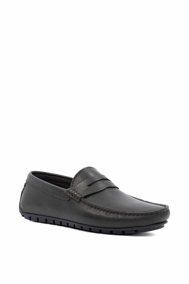 Dune London Dune London Men's 'Brackley' Leather Slip-On Shoes in Brown - 2