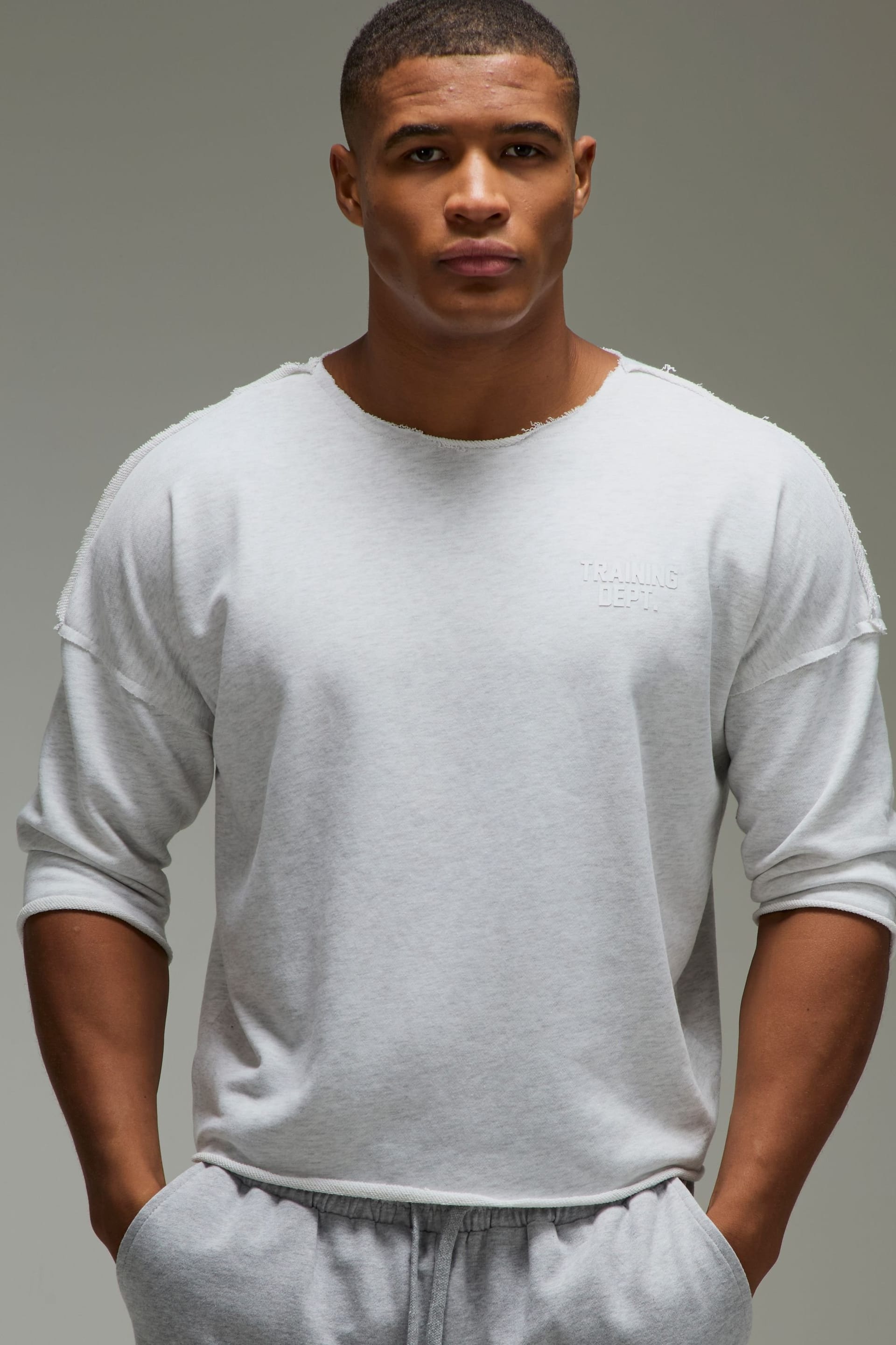 grey marl