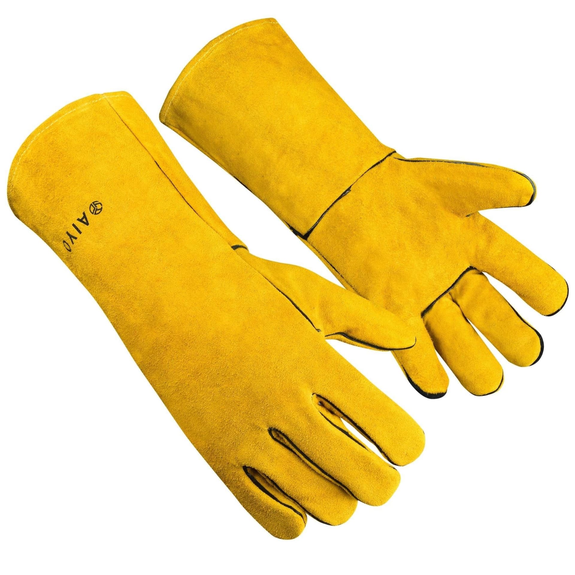 AIYO AIYO Men's Velda Fire Safety Gloves in Yellow