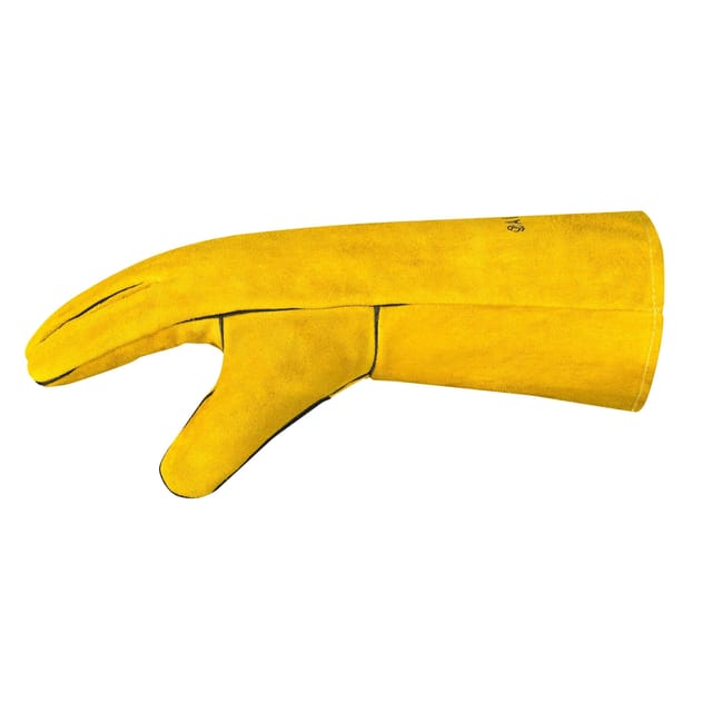 AIYO AIYO Men's Velda Fire Safety Gloves in Yellow - 3
